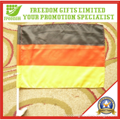 German Polyeater Promotional Car Flag